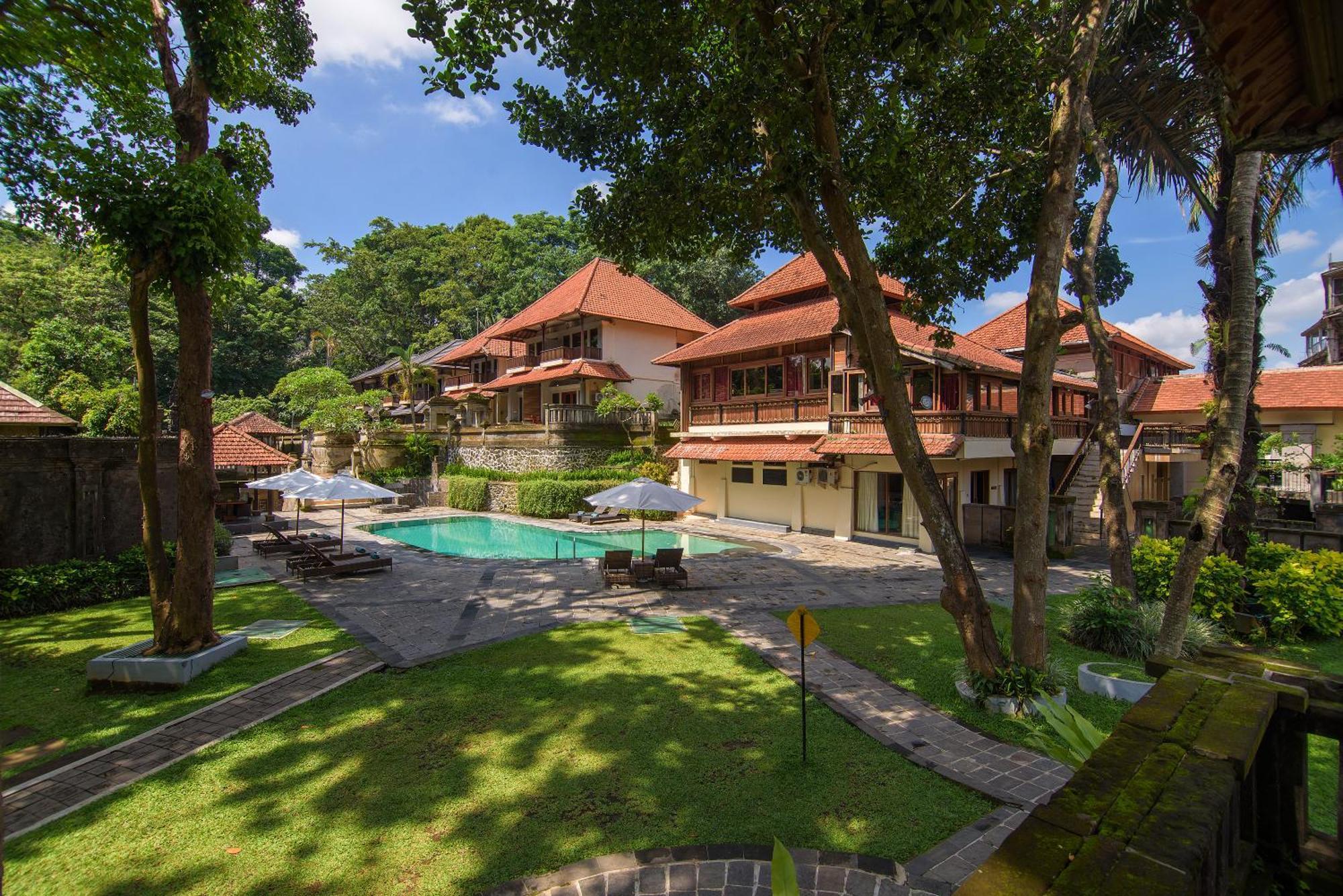 Champlung Sari Villa&Spa Ubud CHSE Certified Exterior foto