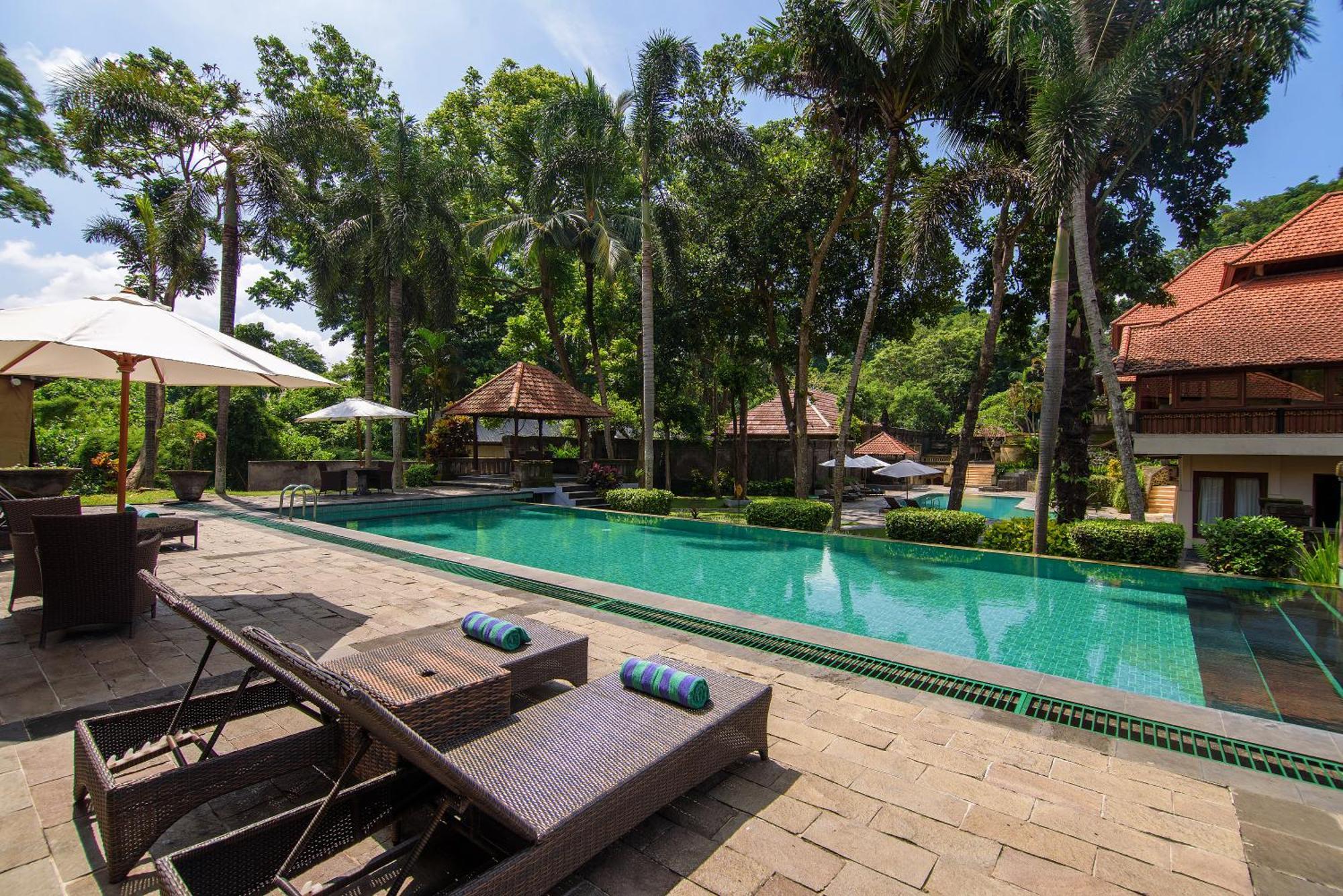 Champlung Sari Villa&Spa Ubud CHSE Certified Exterior foto