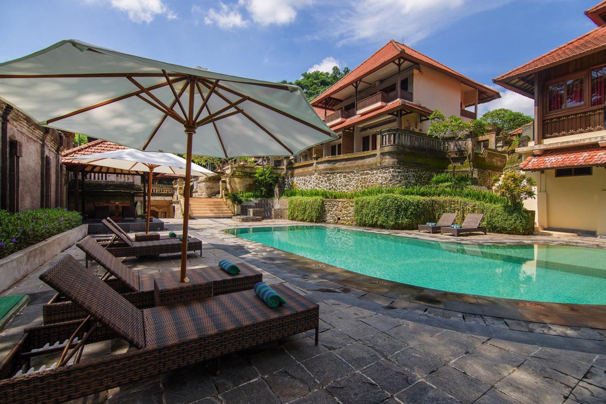 Champlung Sari Villa&Spa Ubud CHSE Certified Exterior foto