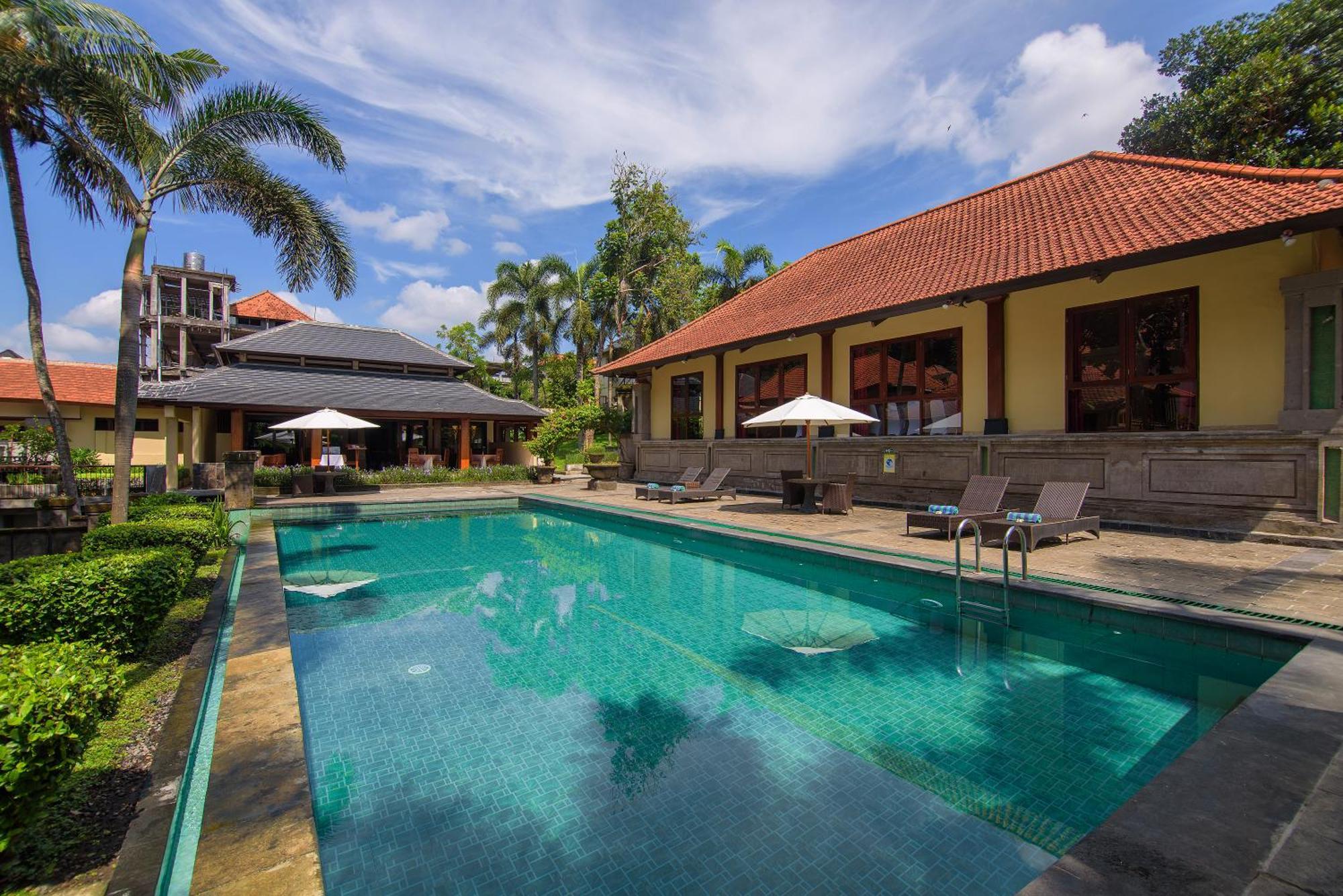 Champlung Sari Villa&Spa Ubud CHSE Certified Exterior foto